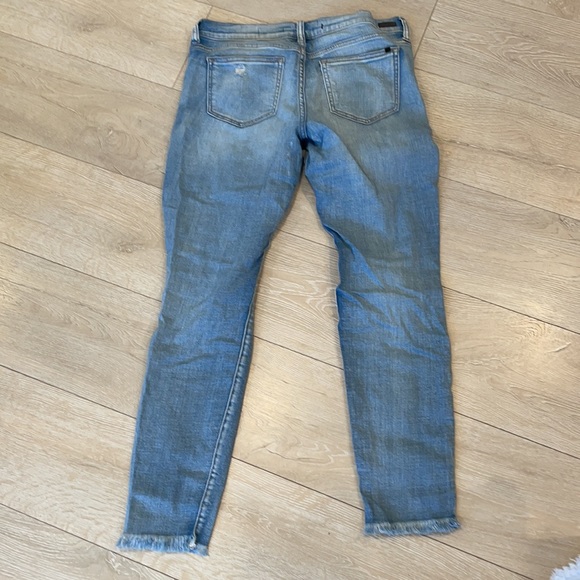 Black Label distressed jeans - Picture 3 of 5
